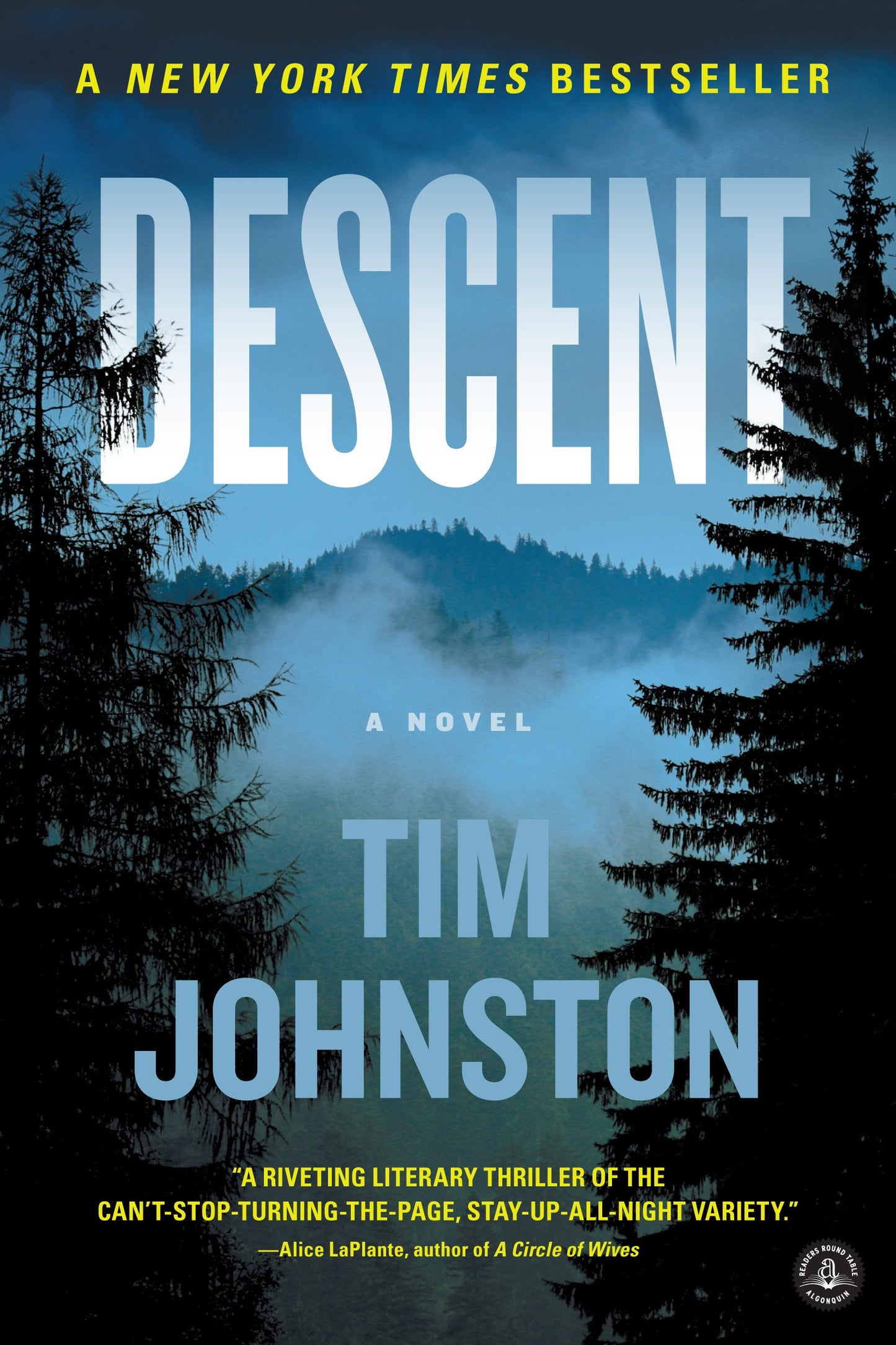 Descent: A Novel The Happy Book Stack