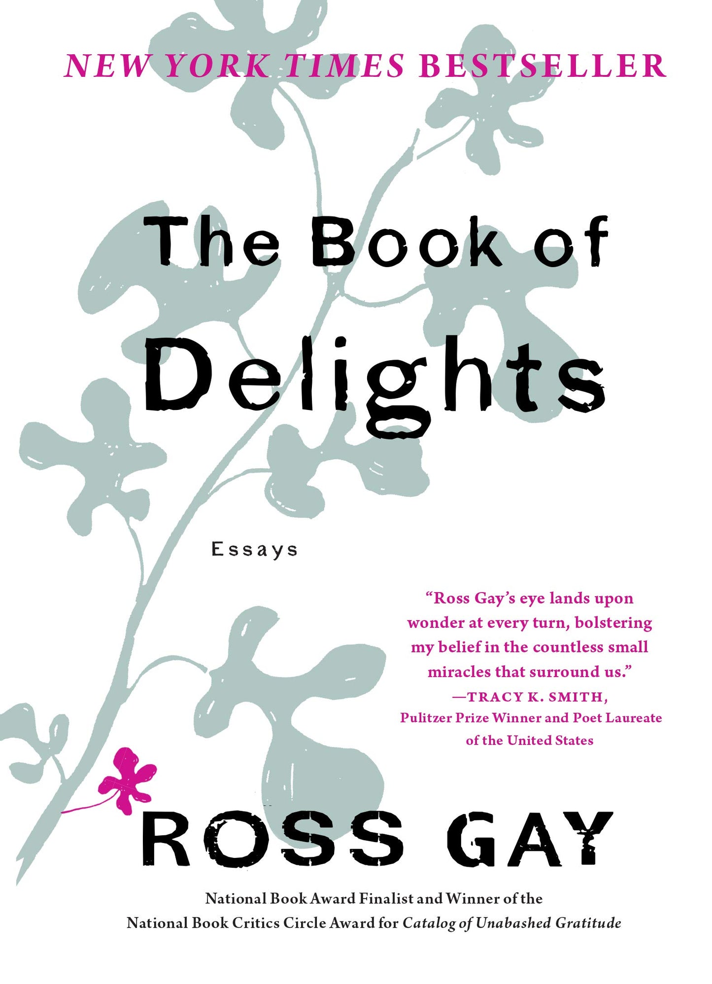 The Book of Delights: Essays The Happy Book Stack