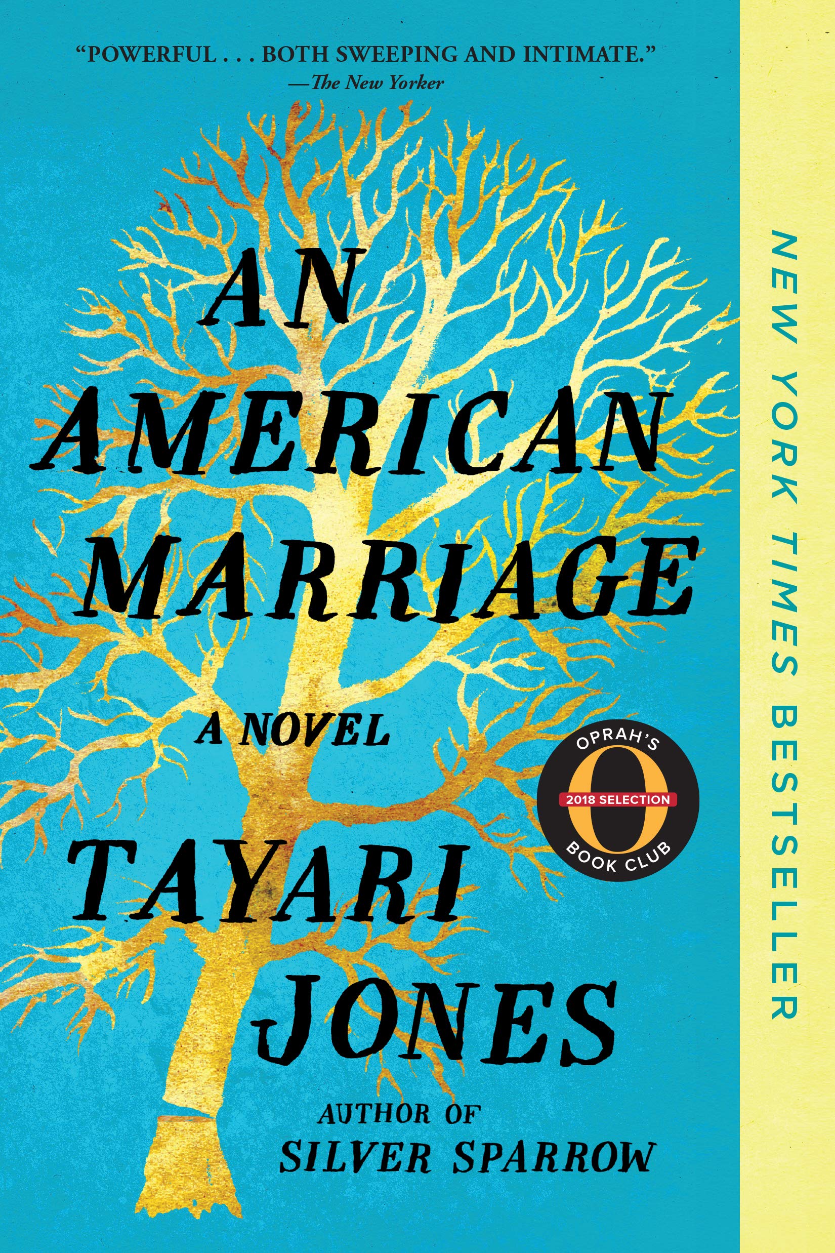 An American Marriage (Oprah's Book Club): A Novel The Happy Book Stack
