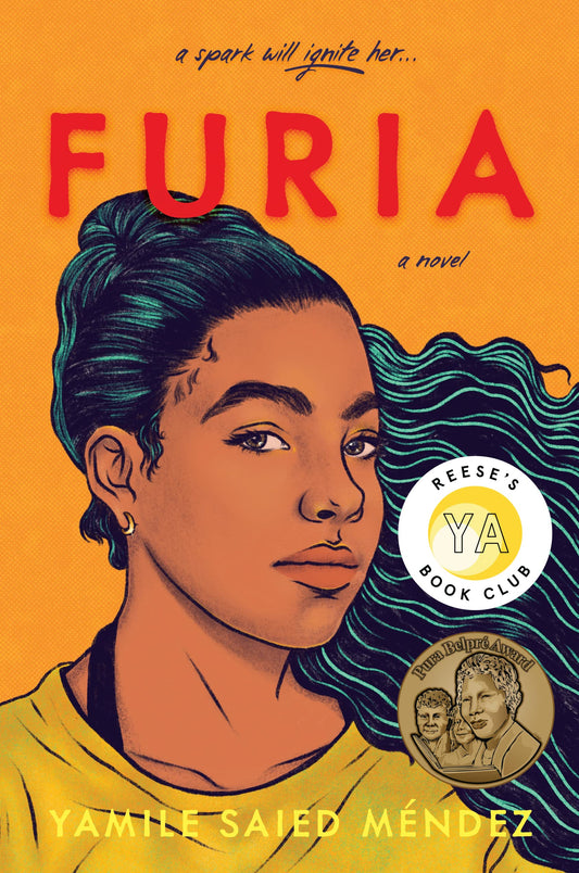 Furia The Happy Book Stack