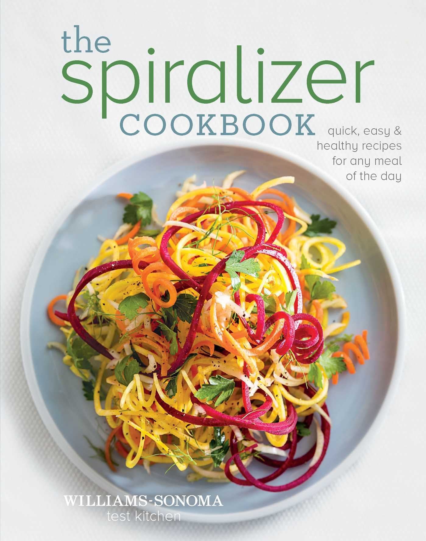 The Spiralizer Cookbook The Happy Book Stack
