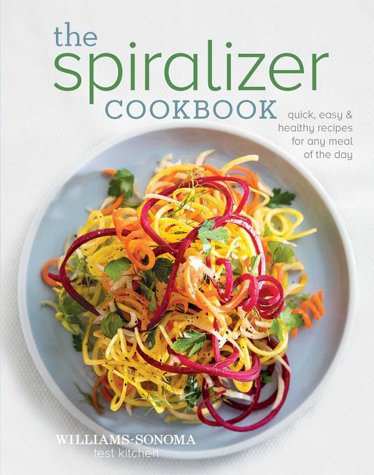 The Spiralizer Cookbook The Happy Book Stack