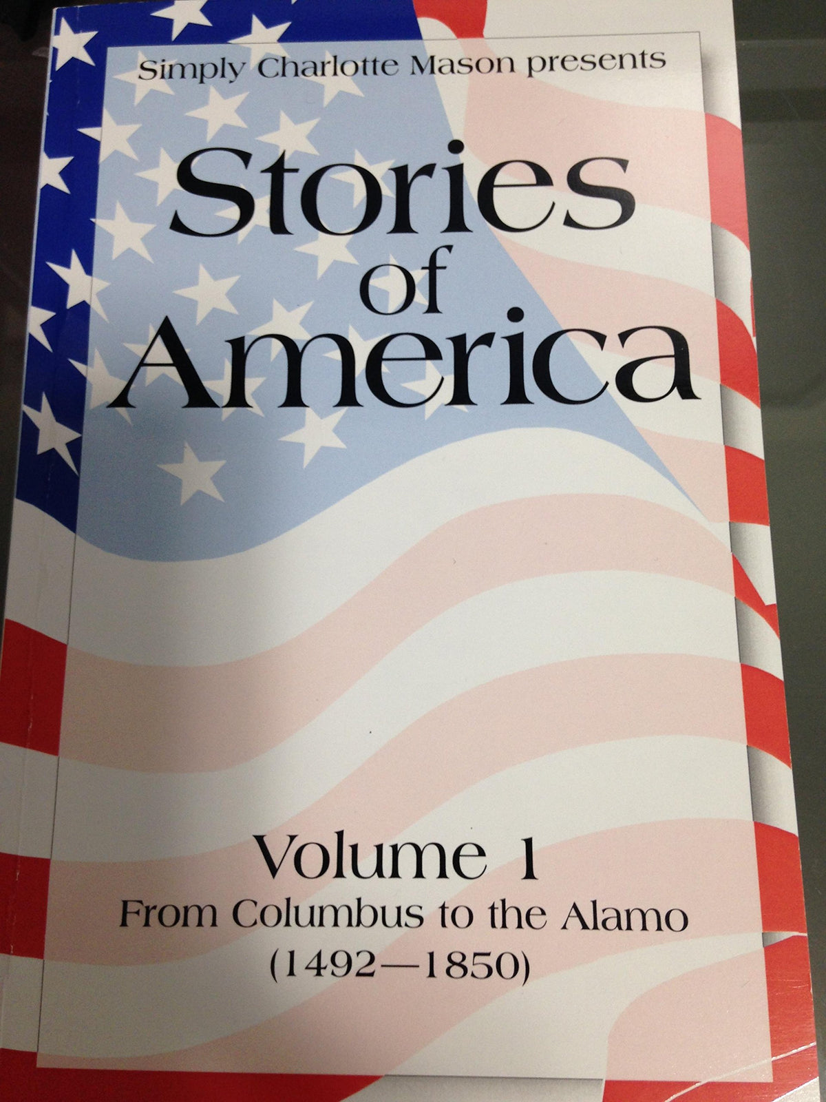 Stories of America Vol. 1 The Happy Book Stack
