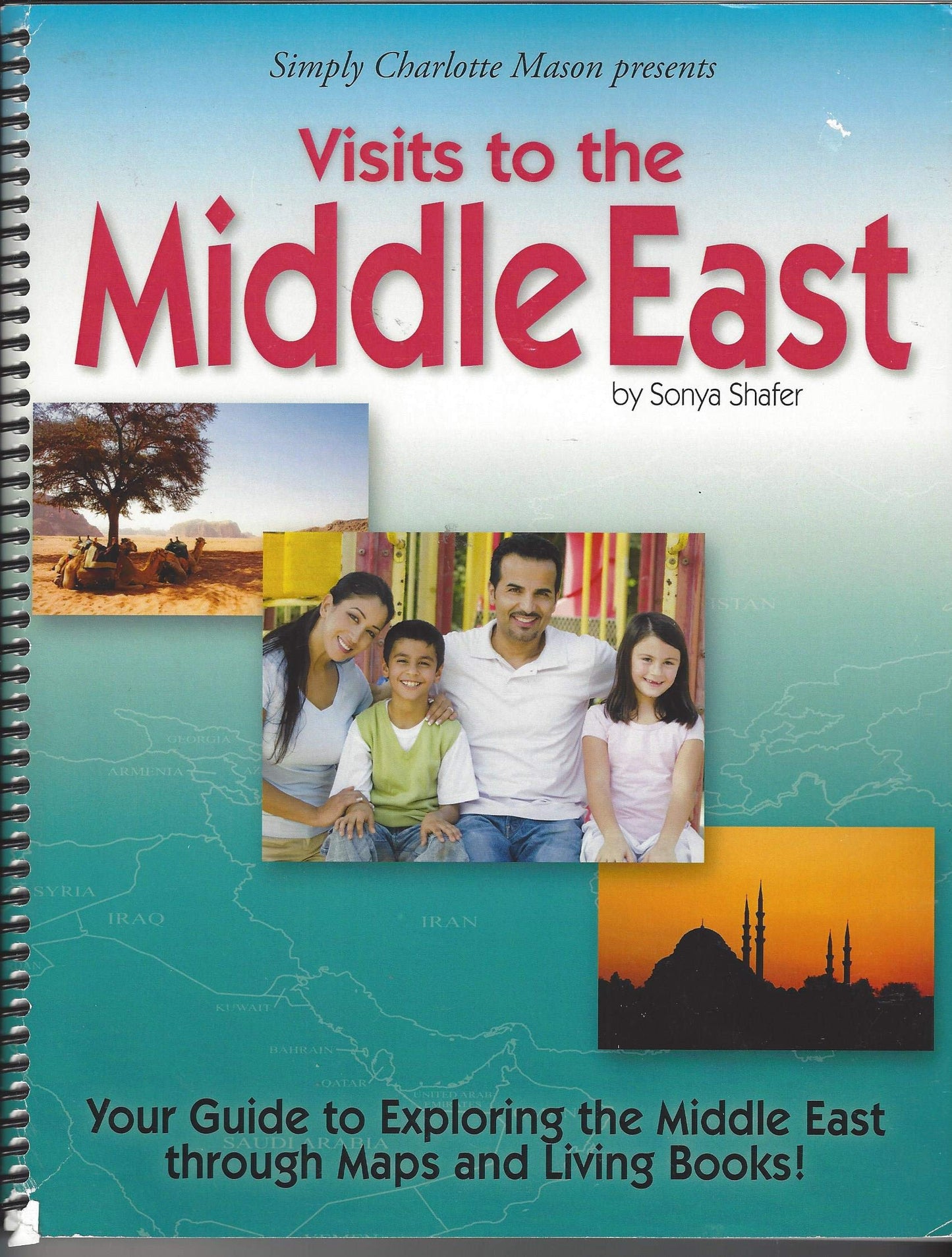 Visits to the Middle East - 8407