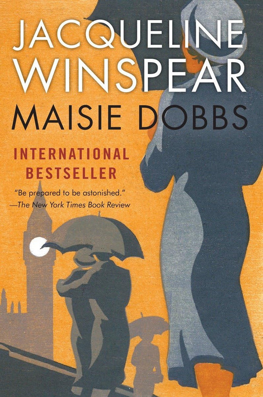 Maisie Dobbs The Happy Book Stack