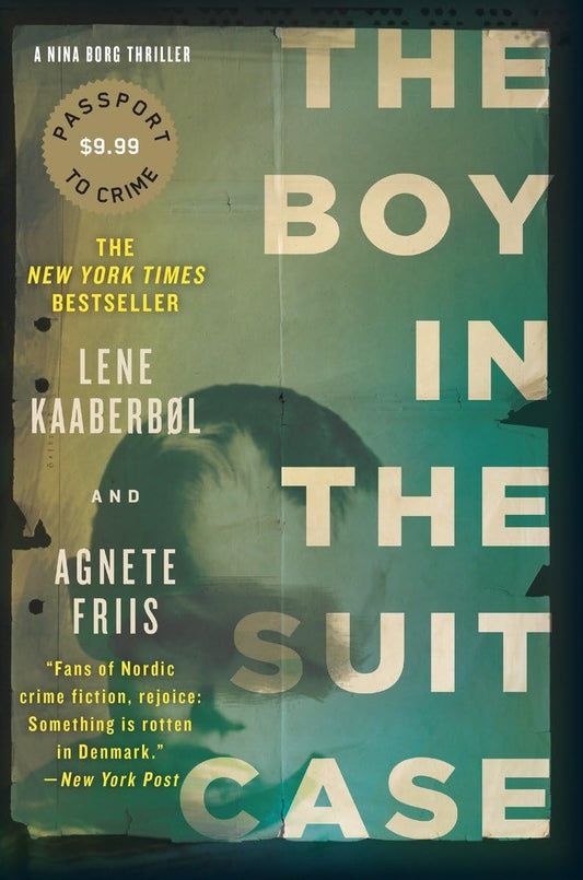 The Boy in the Suitcase (A Nina Borg Novel) The Happy Book Stack