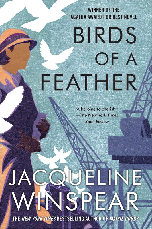 Birds of a Feather (Maisie Dobbs) The Happy Book Stack