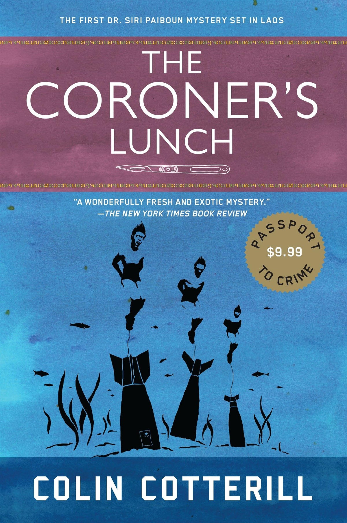 The Coroner's Lunch (A Dr. Siri Paiboun Mystery) The Happy Book Stack