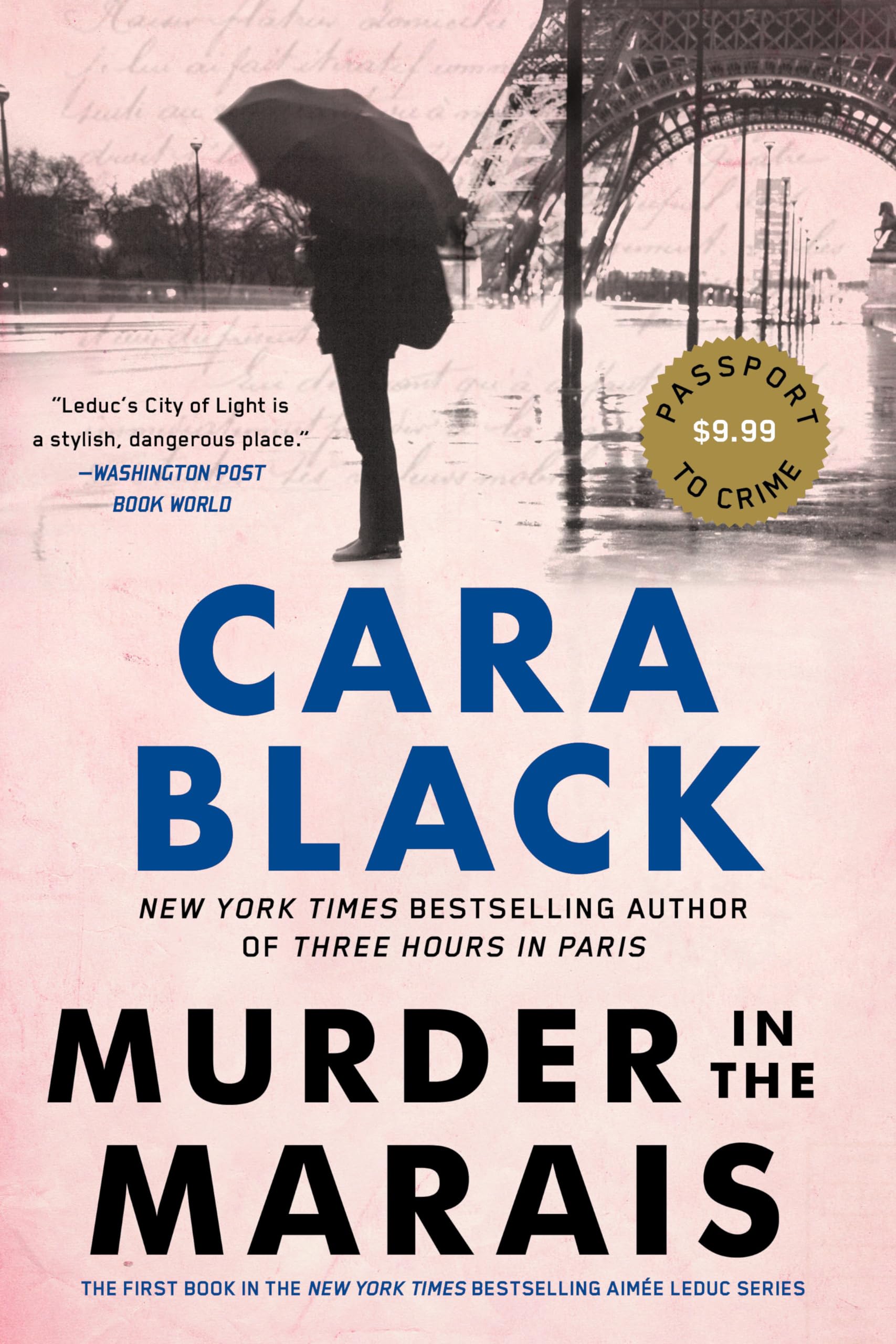 Murder in the Marais (An Aimée Leduc Investigation) The Happy Book Stack