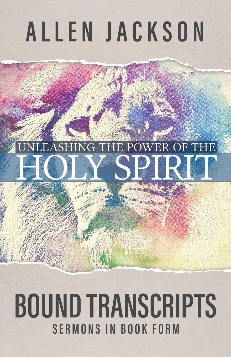 Unleashing the Power of the Holy Spirit: Bound Transcripts The Happy Book Stack