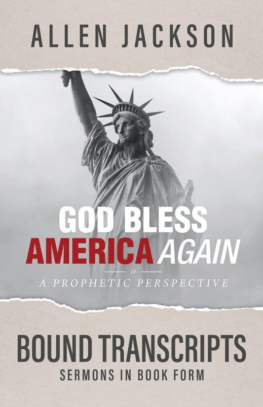 God Bless America Again The Happy Book Stack