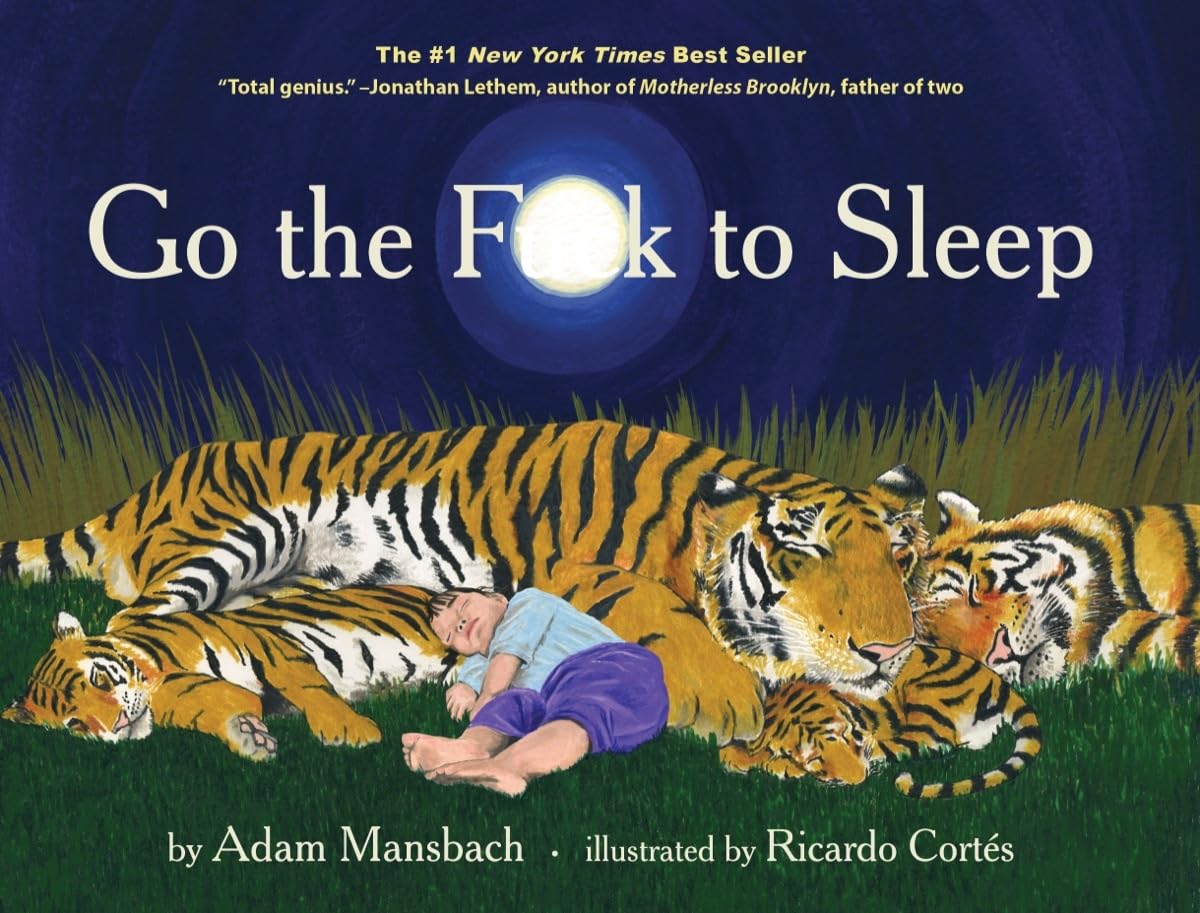 Go the F*ck to Sleep The Happy Book Stack