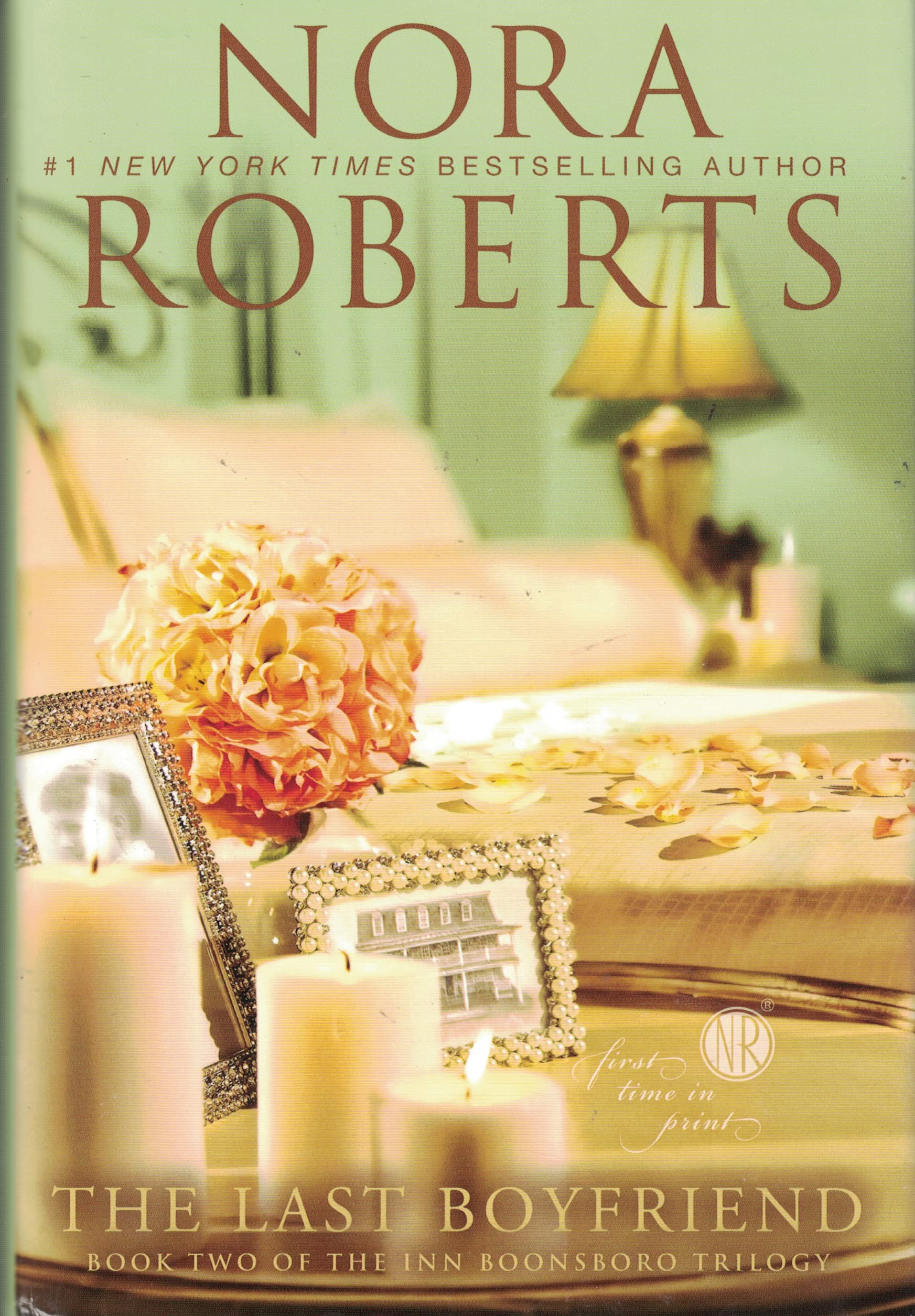 The Last Boyfriend (Large Print Edition) (The Inn Boonsboro Trilogy, Volume 2) The Happy Book Stack