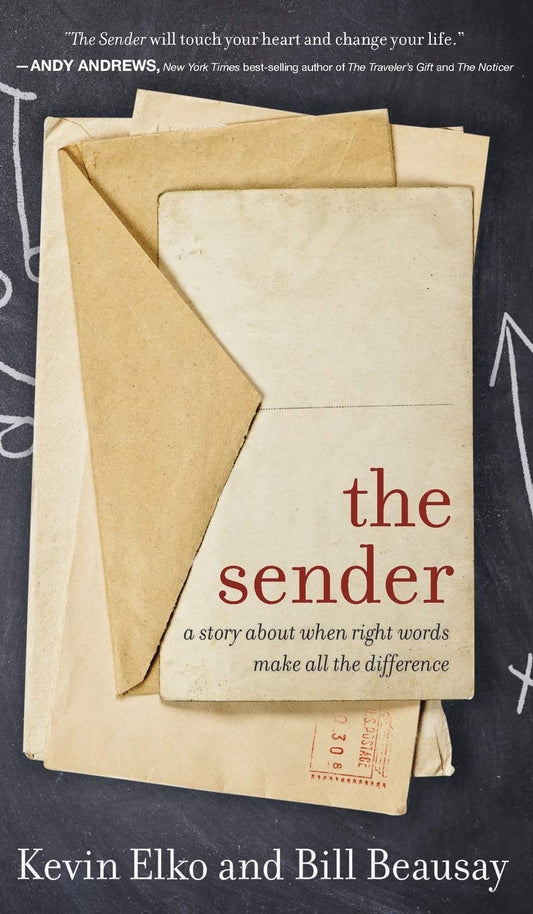 The Sender: A Story About When Right Words Make All The Difference The Happy Book Stack