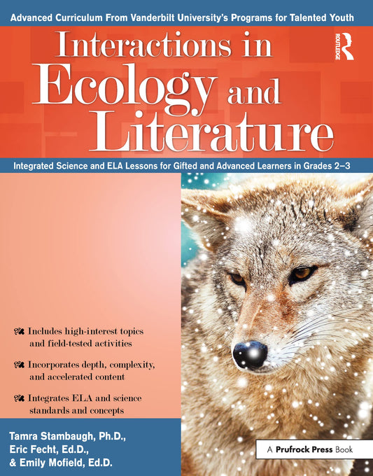 Interactions in Ecology and Literature The Happy Book Stack