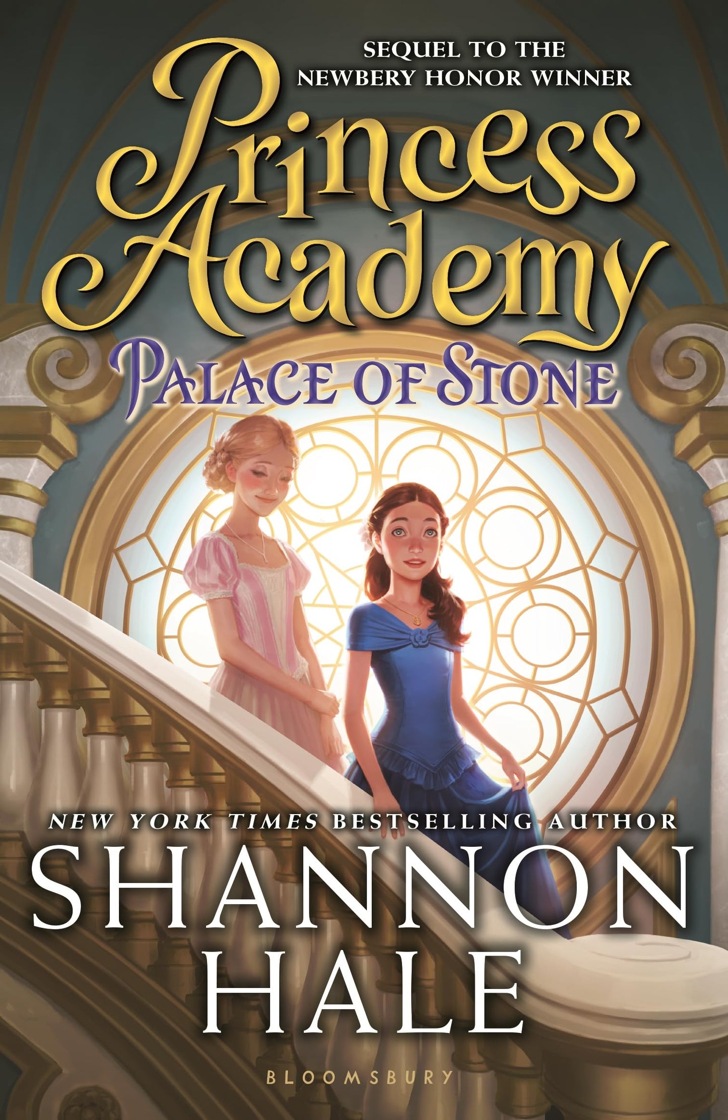 Princess Academy: Palace of Stone The Happy Book Stack