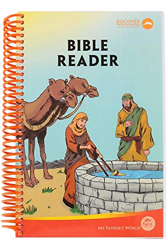 My Father's World Bible Reader, Spiralbound, Grade 1 The Happy Book Stack