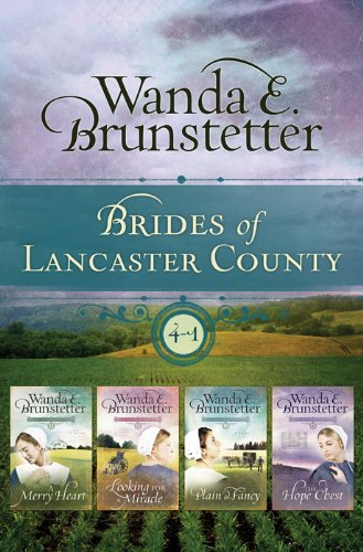 The Brides of Lancaster County The Happy Book Stack