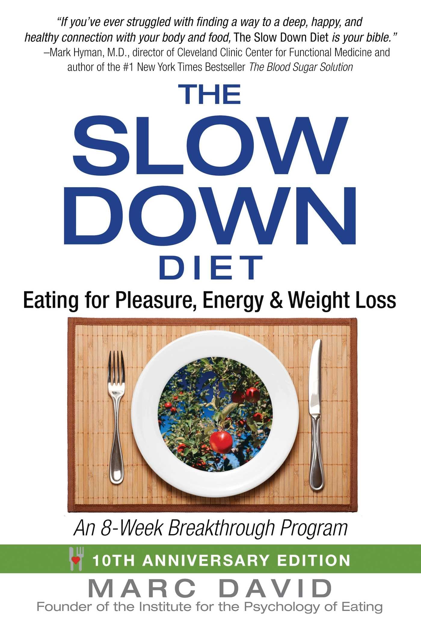 The Slow Down Diet: Eating for Pleasure, Energy, and Weight Loss The Happy Book Stack