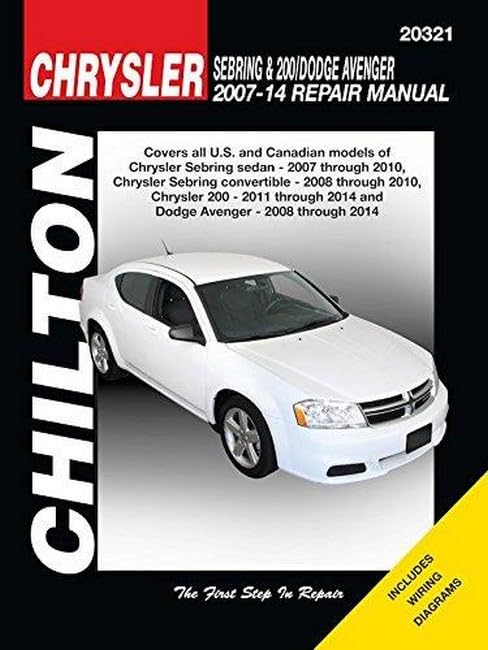 Chrysler Sebring 200 Dodge Avenger Automotive Re - 7773