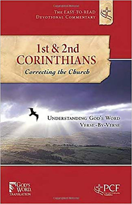 1st and 2nd Corinthians: Correcting the Church The Happy Book Stack