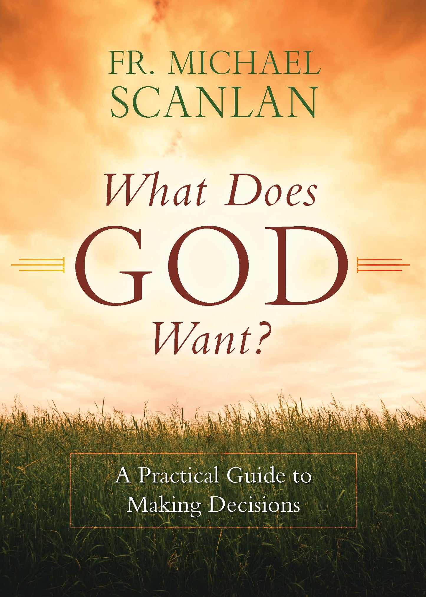 What Does God Want?: A Practical Guide to Making Decisions The Happy Book Stack