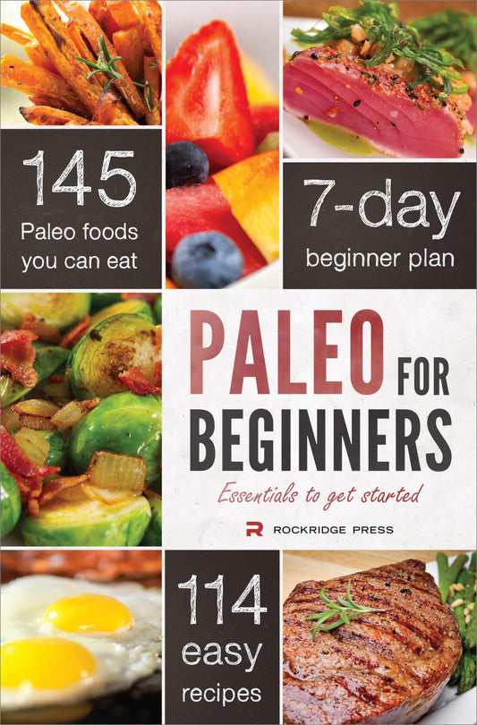 Paleo for Beginners: Essentials to Get Started The Happy Book Stack