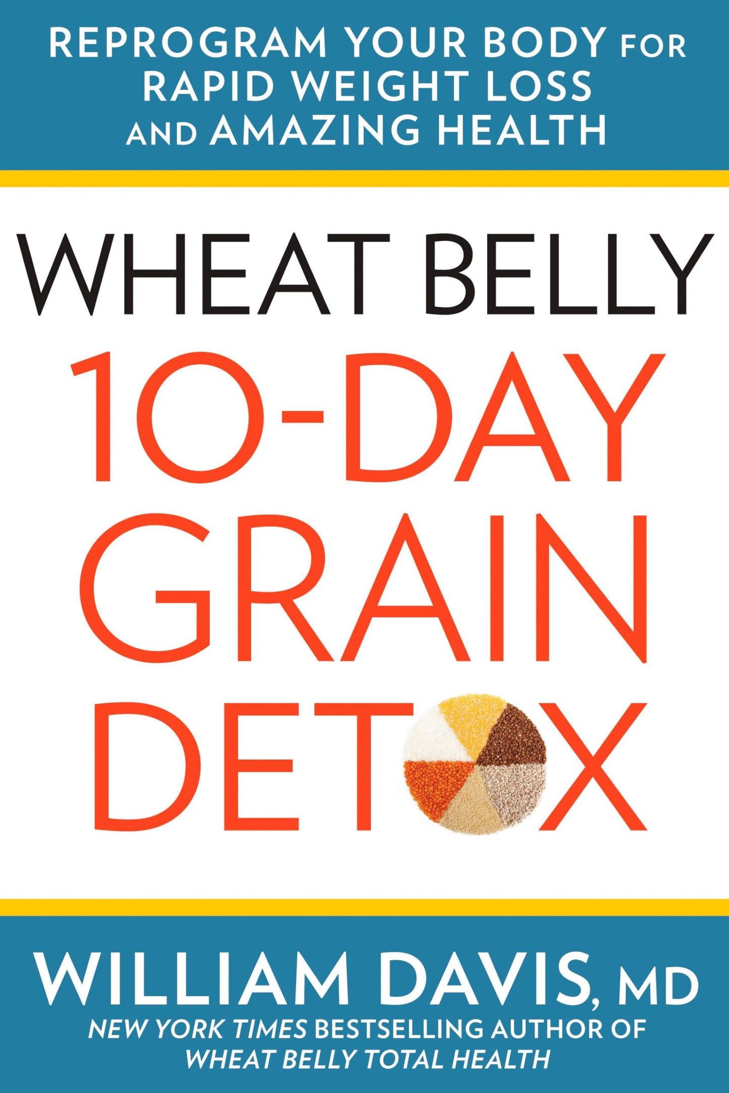Wheat Belly 10-Day Grain Detox: Reprogram Your Body for Rapid Weight Loss and Amazing Health - 7125