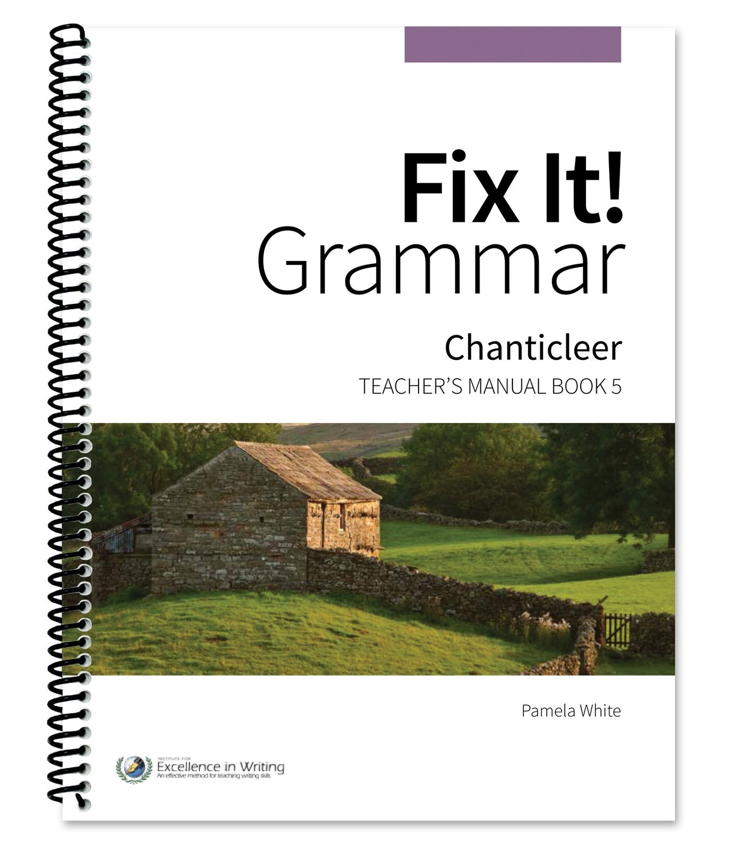 Fix It! Grammar: Chanticleer [Teacher’s Manual Book 5] The Happy Book Stack