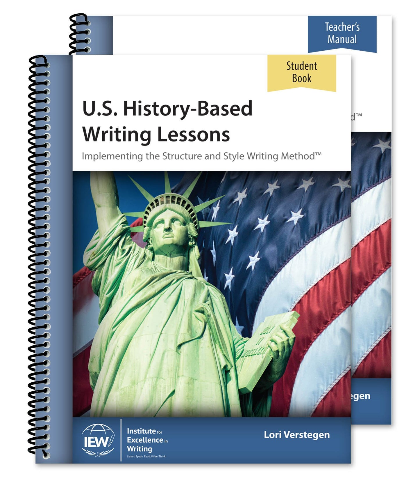 U.S. History-Based Writing Lessons [Teacher/Student Combo] The Happy Book Stack