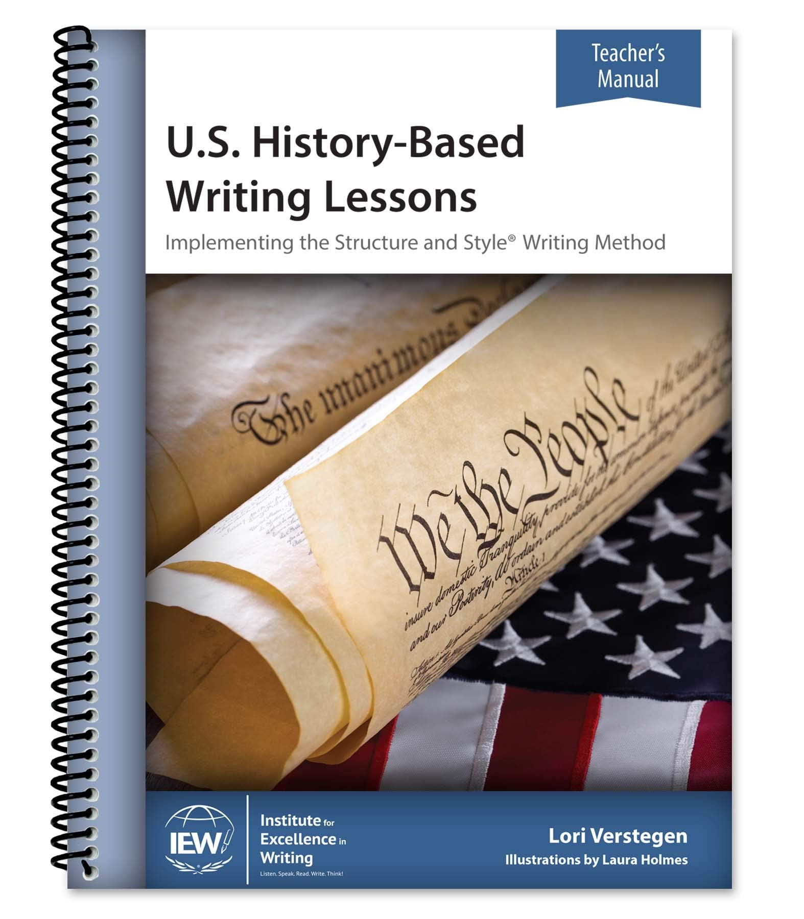 U.S. History-Based Writing Lessons [Teacher's Manual only] The Happy Book Stack