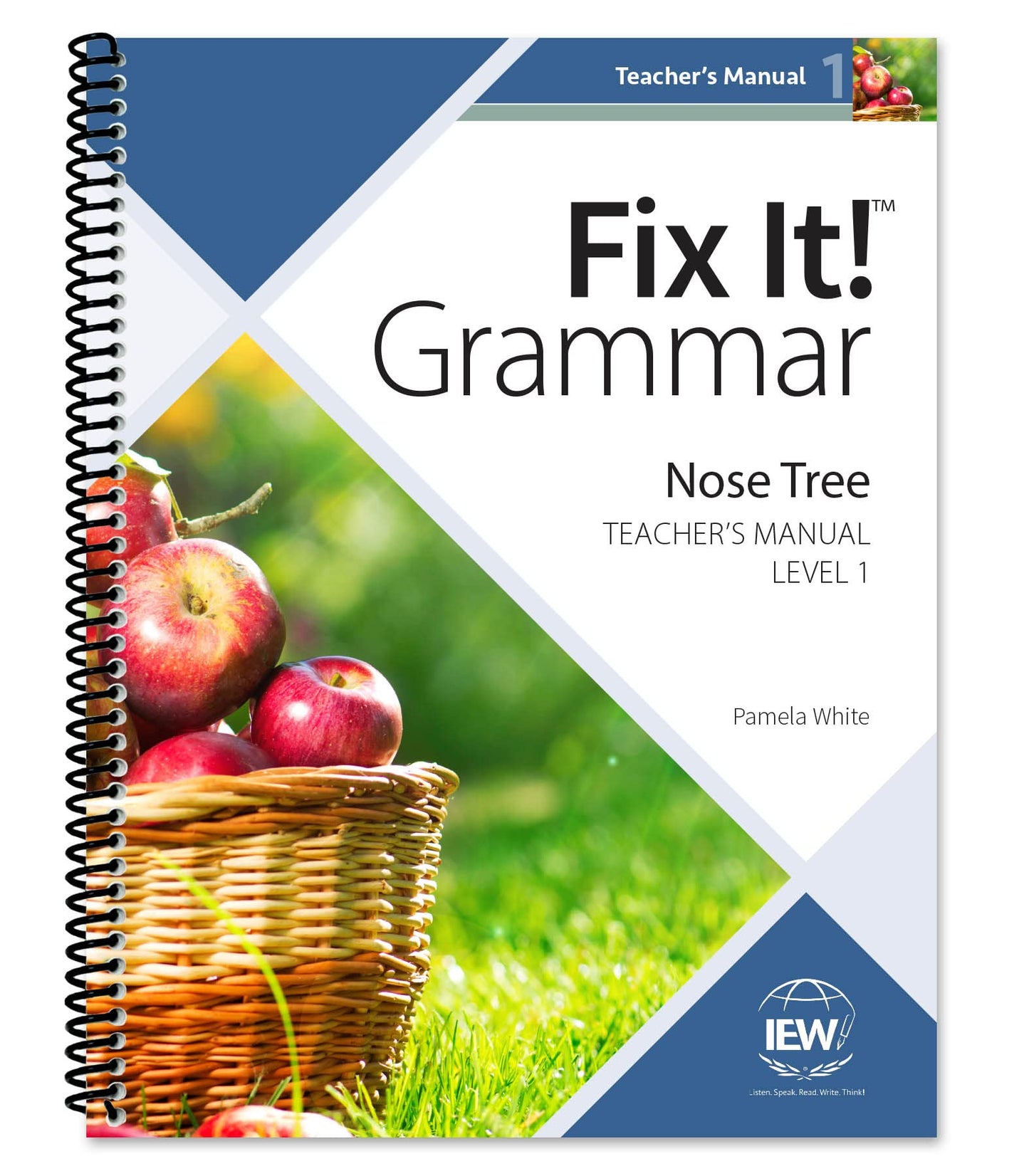Fix It! Grammar: Level 1 Nose Tree [Teacher's Manual] The Happy Book Stack