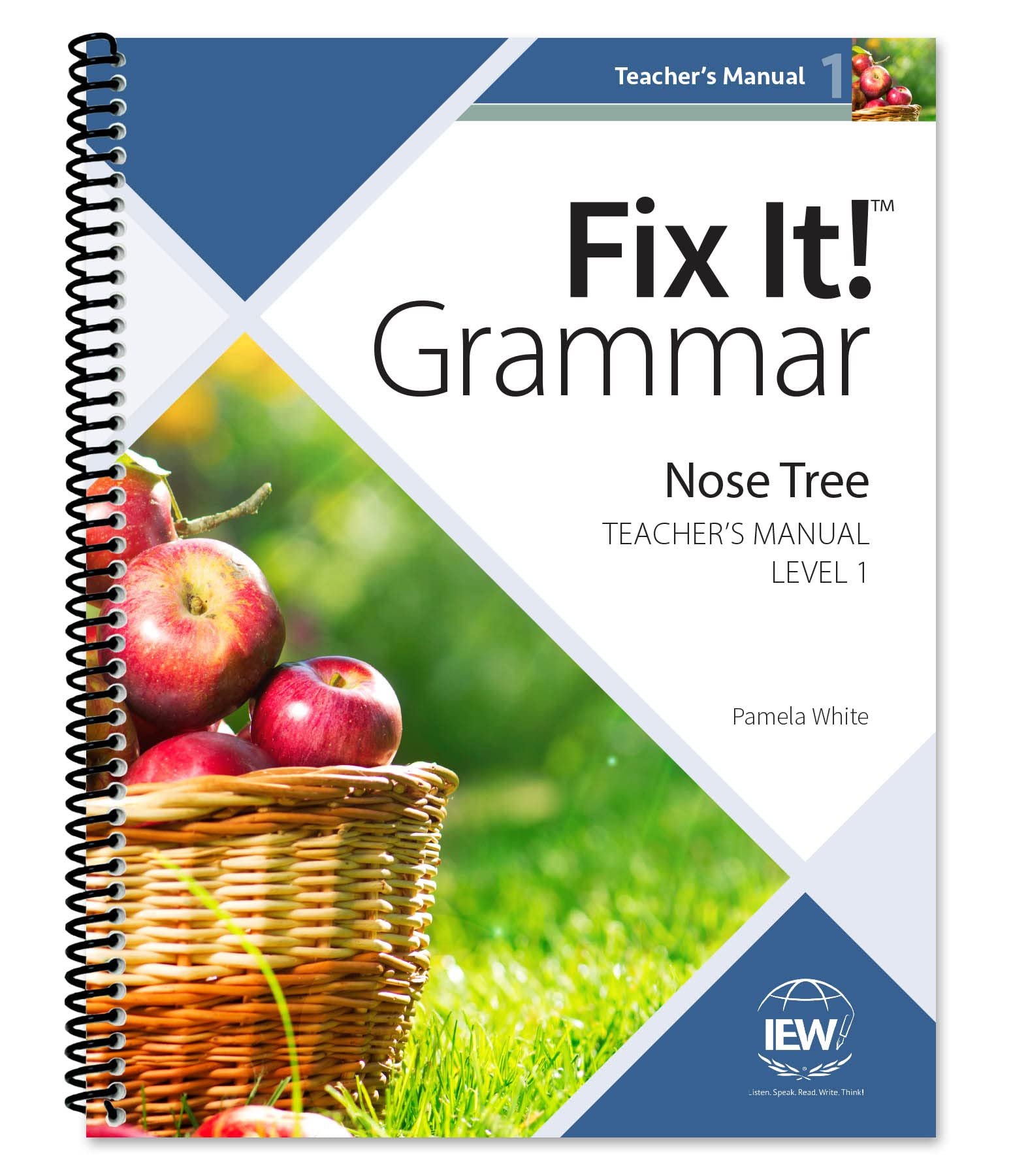 Fix It! Grammar: Level 1 Nose Tree [Teacher's Manual] The Happy Book Stack