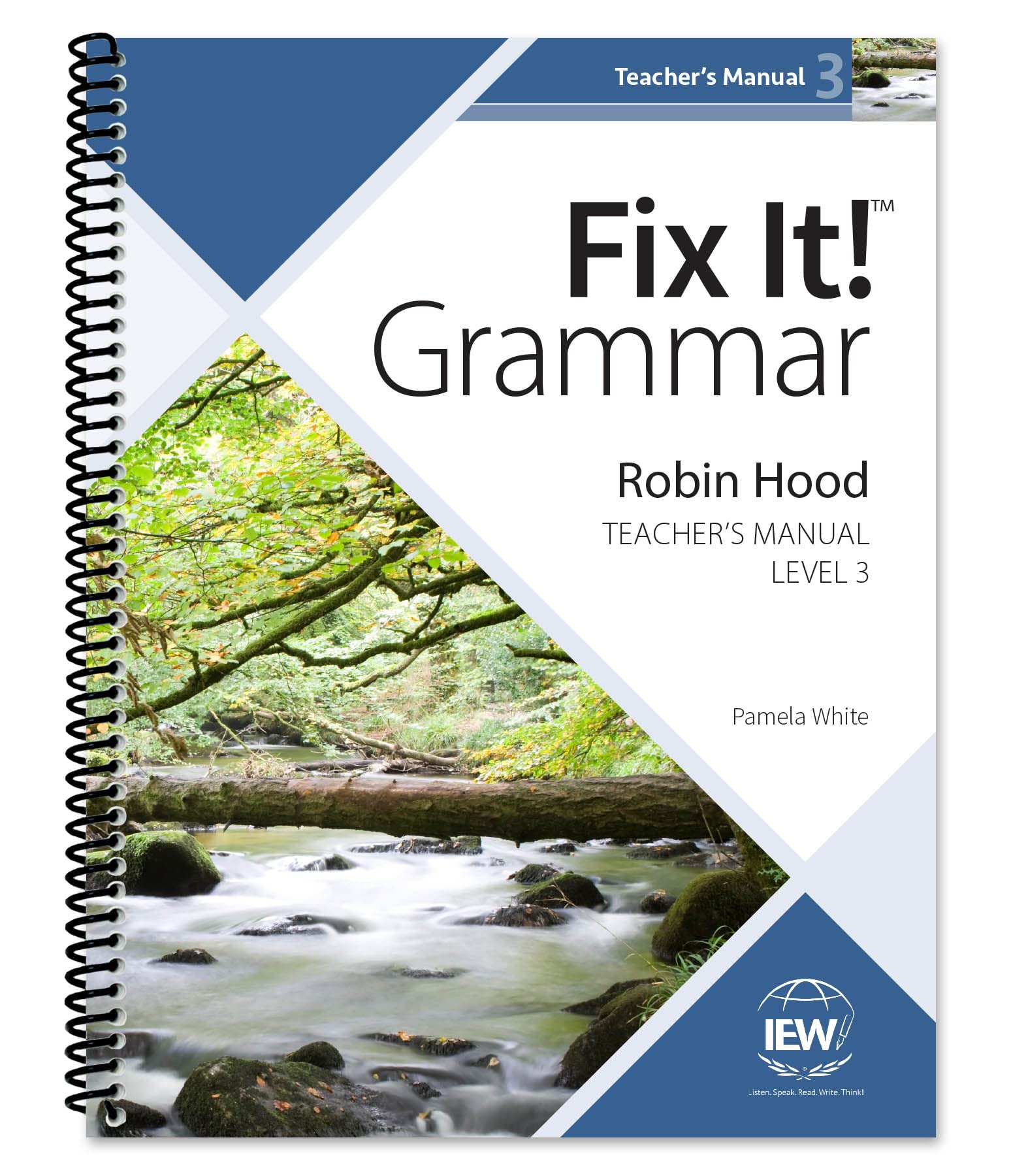 Fix It! Grammar: Level 3 Robin Hood [Teacher's Manual] The Happy Book Stack