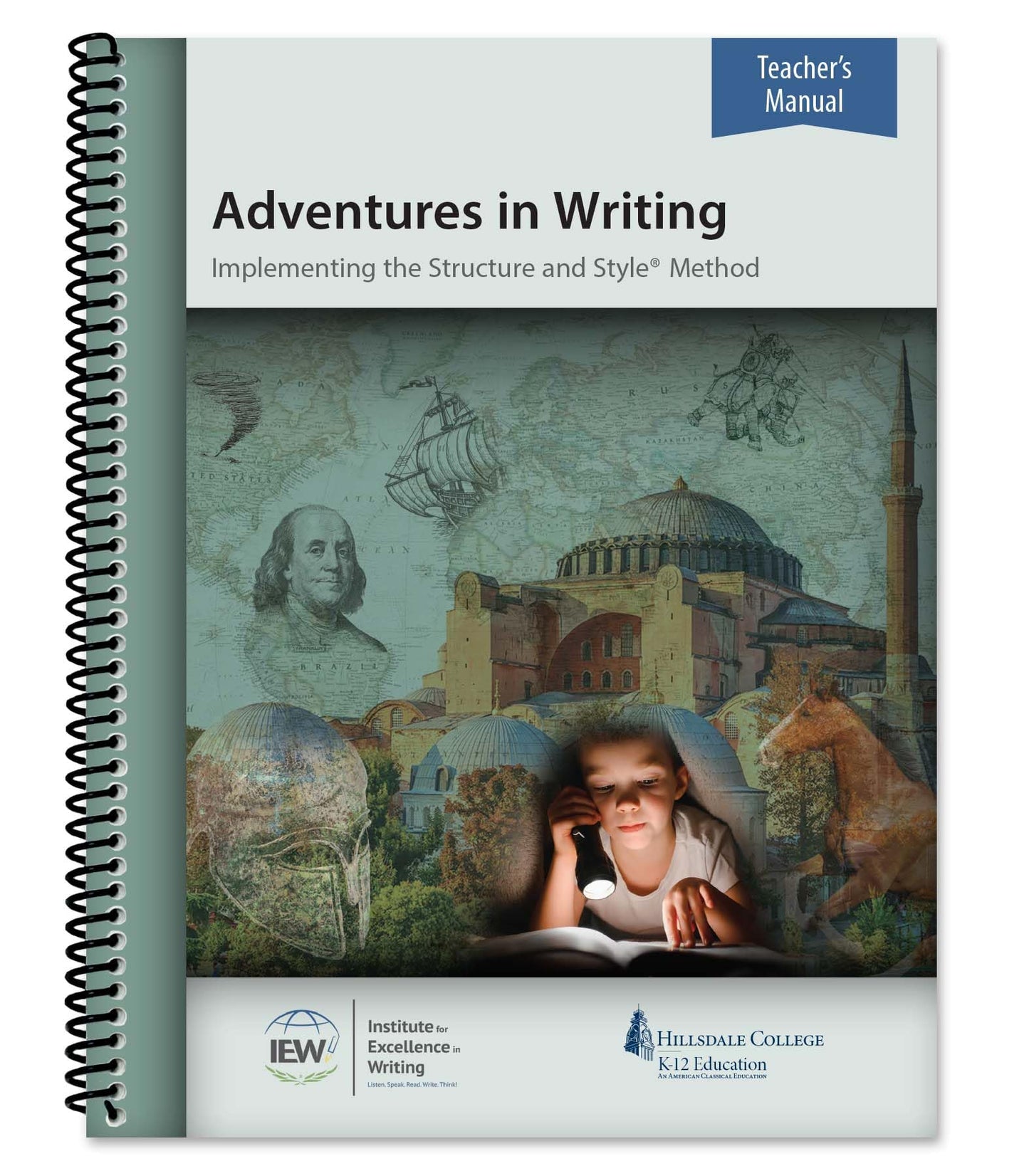 Adventures in Writing [Teacher's Manual only] The Happy Book Stack