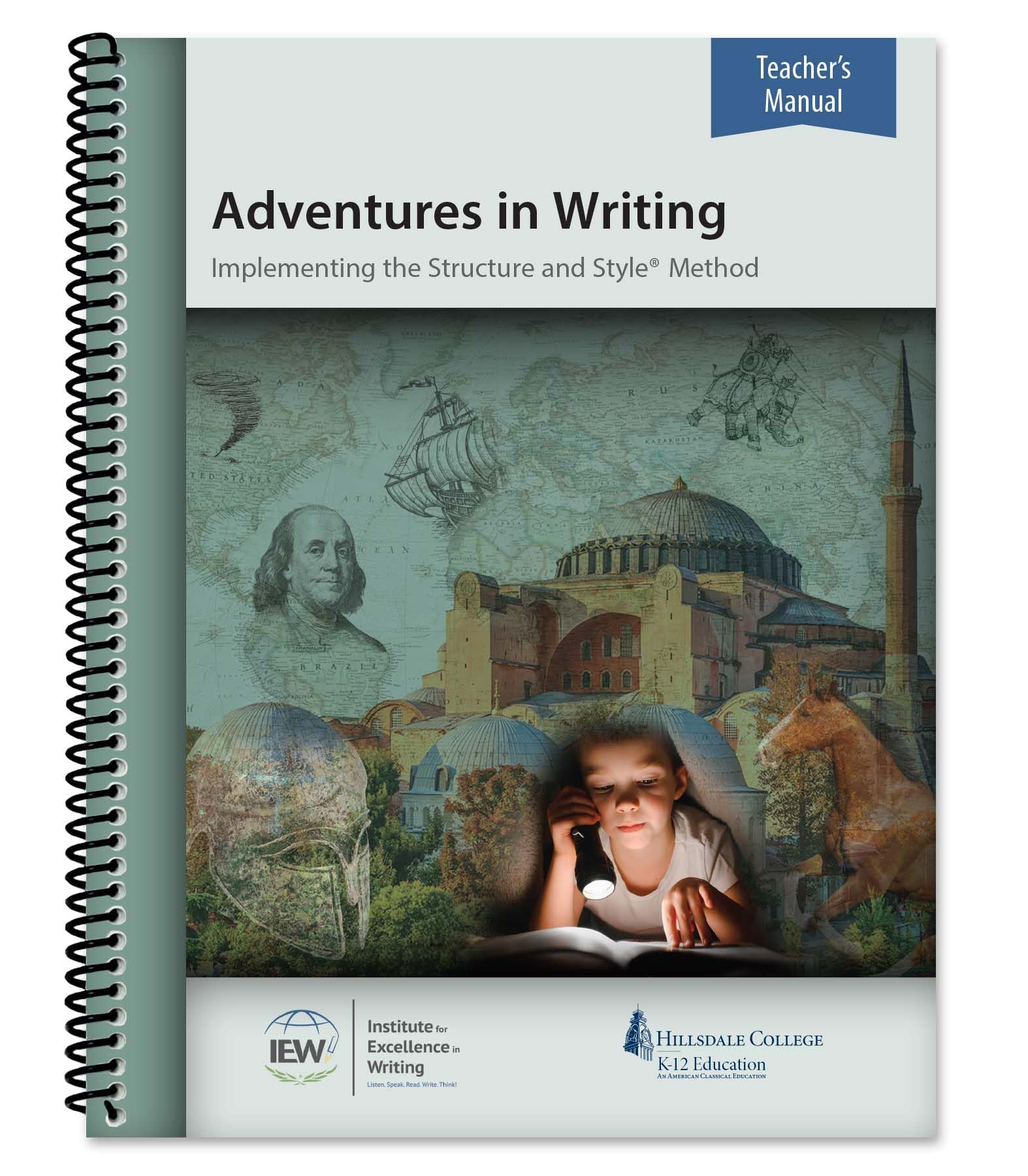 Adventures in Writing [Teacher's Manual only] The Happy Book Stack