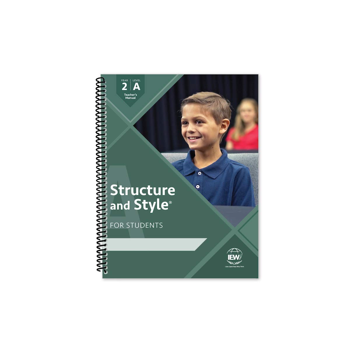 Structure and Style for Students: Year 2 Level A [Teacher's Manual only] - 4290