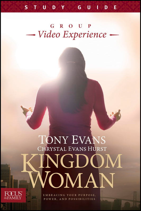 Kingdom Woman Group Video Experience Study Guide The Happy Book Stack