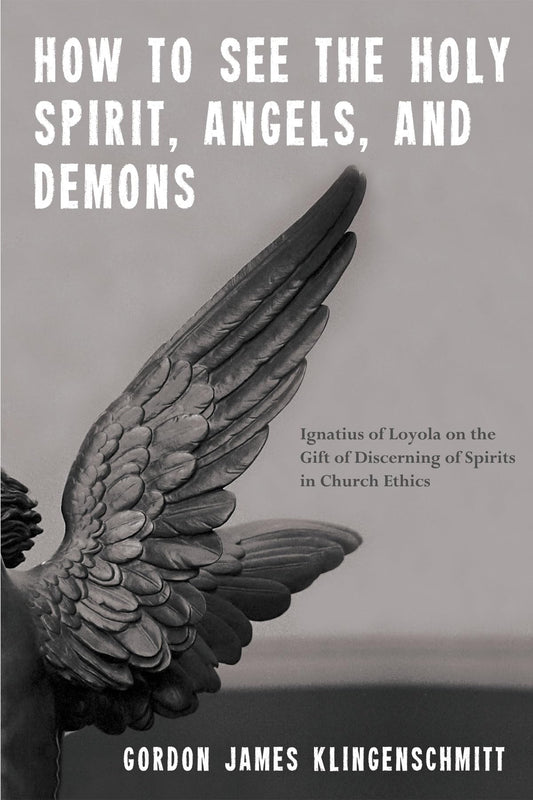How to See the Holy Spirit, Angels, and Demons: Ignatius of Loyola on the Gift of Discerning of Spirits in Church Ethics - 9069