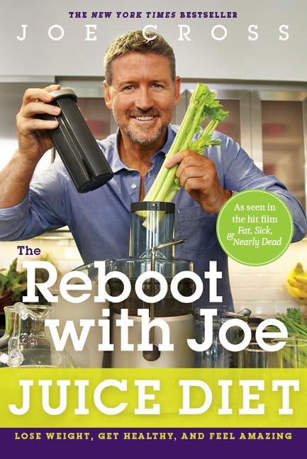 The Reboot with Joe Juice Diet: Lose Weight, Get Healthy and Feel Amazing The Happy Book Stack