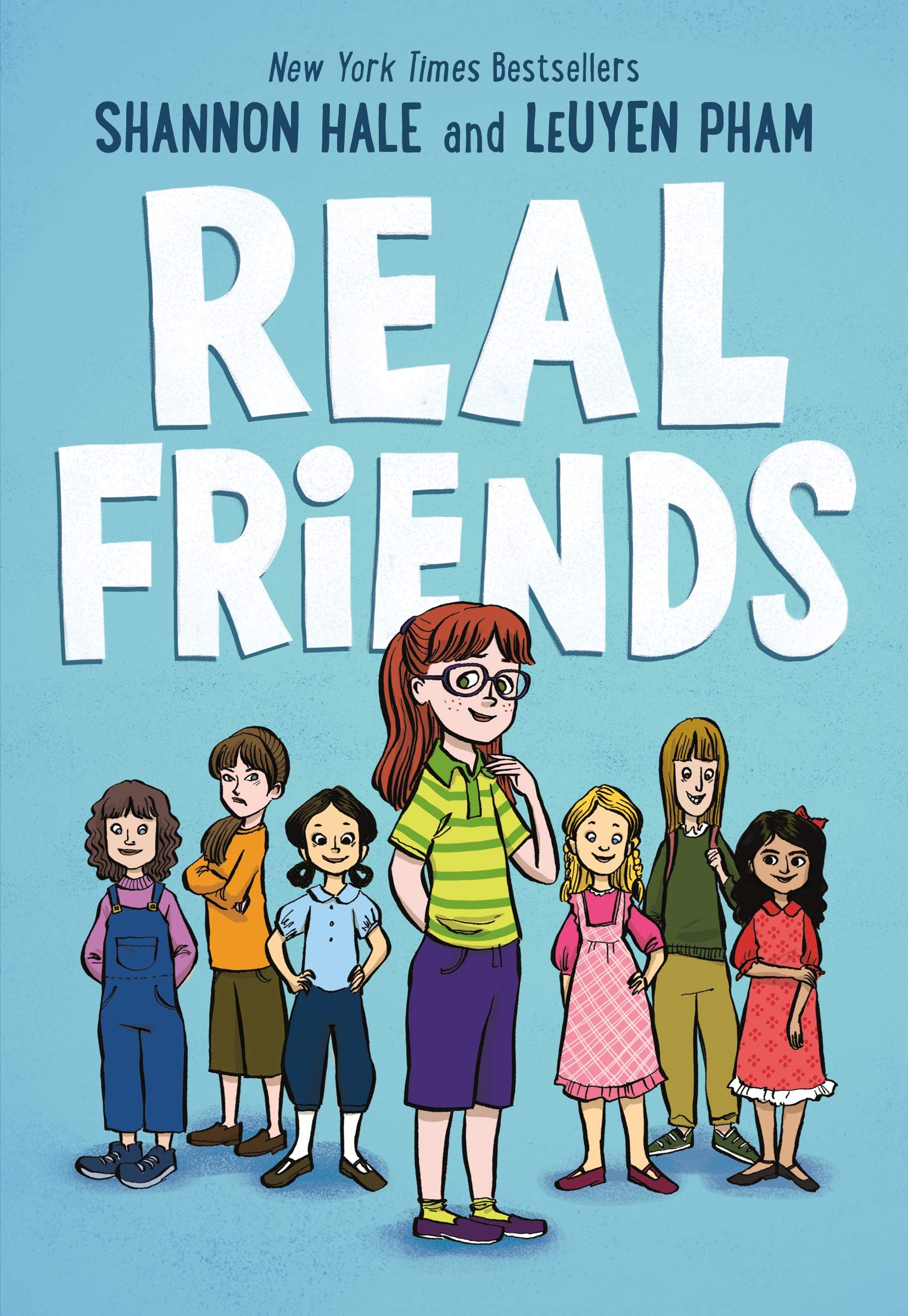 Real Friends The Happy Book Stack