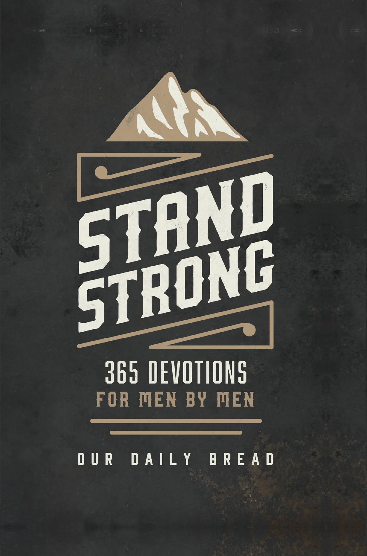 Stand Strong: 365 Devotions for Men by Men The Happy Book Stack