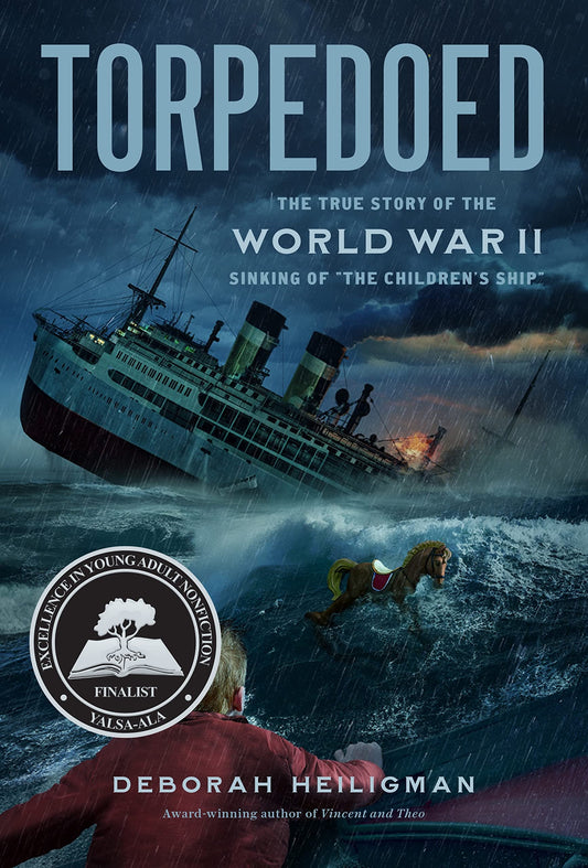 Torpedoed: The True Story of the World War II Sinking of "The Children's Ship" The Happy Book Stack