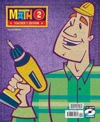 Math 2 Teacher's Edition with CD (4th ed.) - 4758