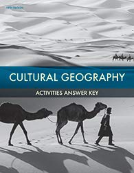 Cultural Geography Activities Answer Key, 5th ed. The Happy Book Stack