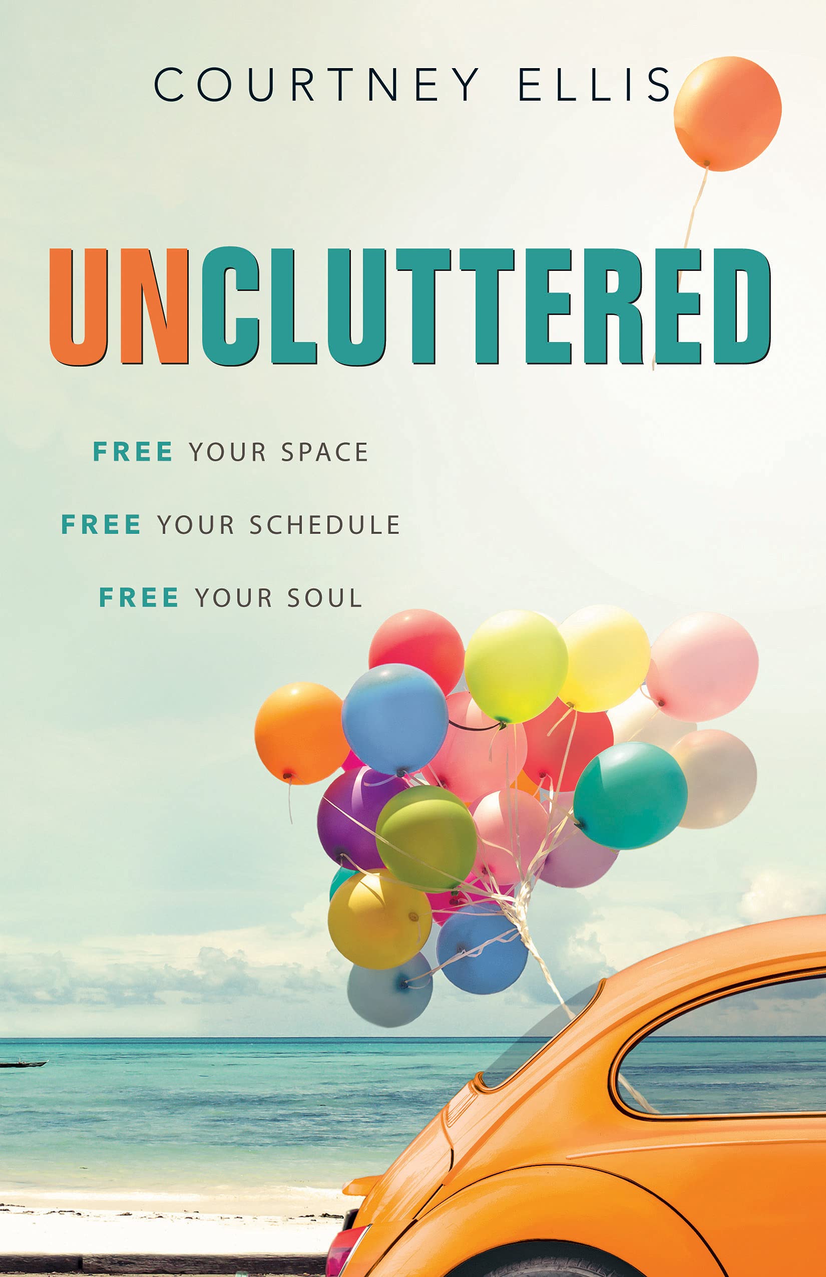 Uncluttered: Free Your Space, Free Your Schedule, Free Your Soul (Aspire Press) The Happy Book Stack