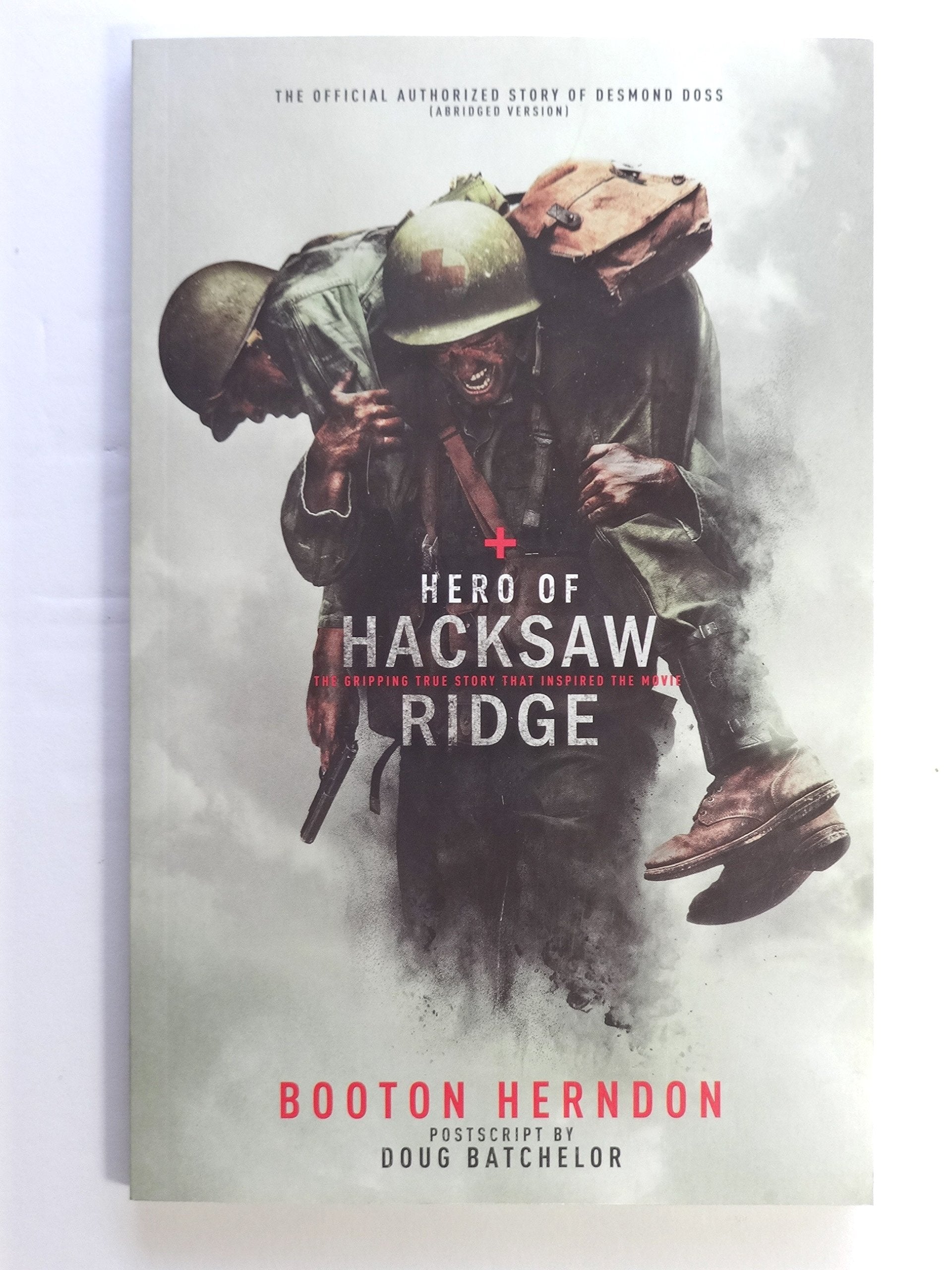 Hero of Hacksaw Ridge The Happy Book Stack