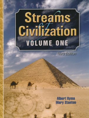 Streams of Civiliation, Volume 1 (3rd Edition) The Happy Book Stack