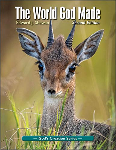 The World God Made 2nd Edition The Happy Book Stack