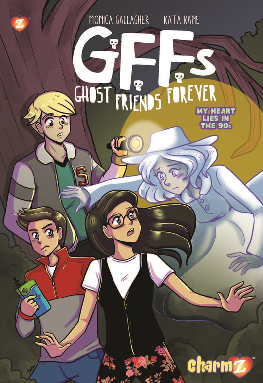 Ghost Friends Forever #1 The Happy Book Stack